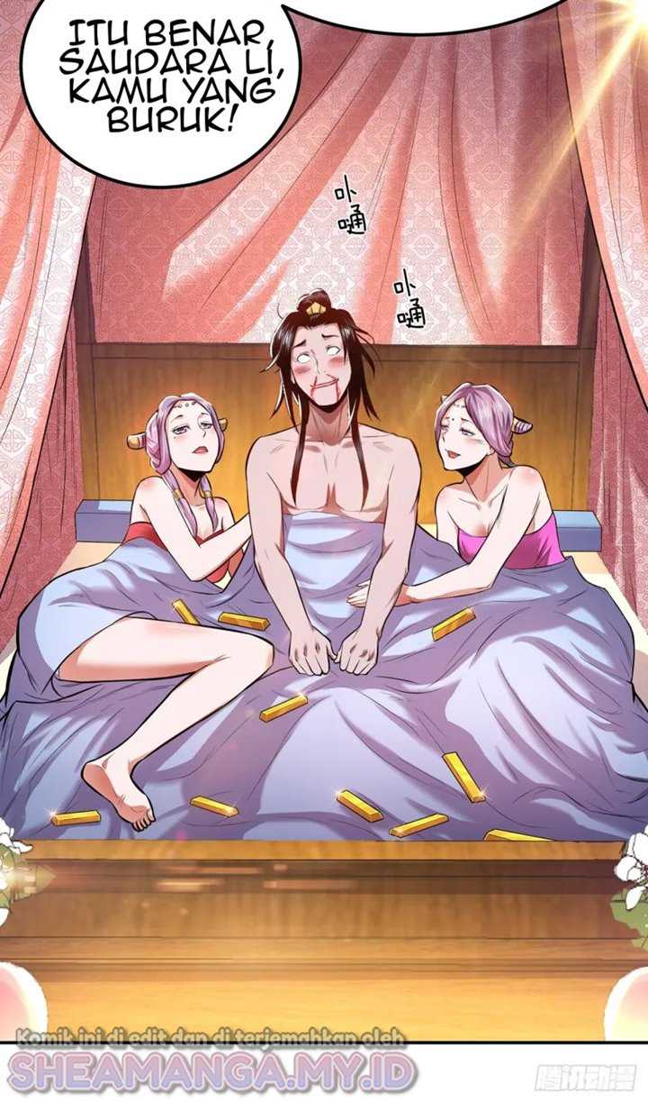 The Hero and The Harem are Mine Now Chapter 13 - halaman 36