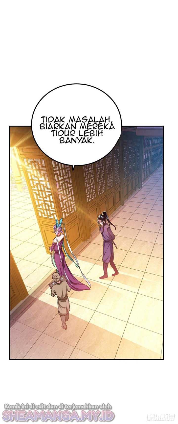 The Hero and The Harem are Mine Now Chapter 14 - halaman 11