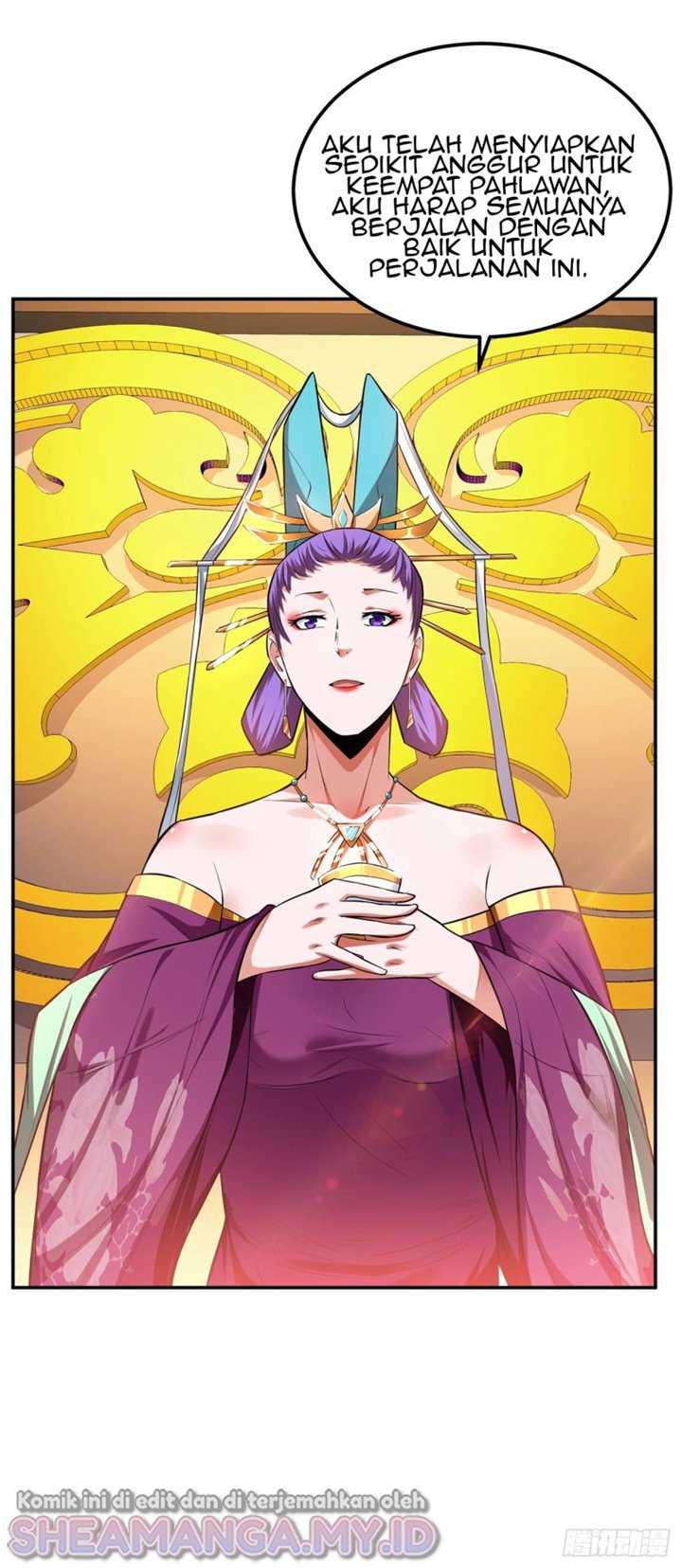 The Hero and The Harem are Mine Now Chapter 14 - halaman 16