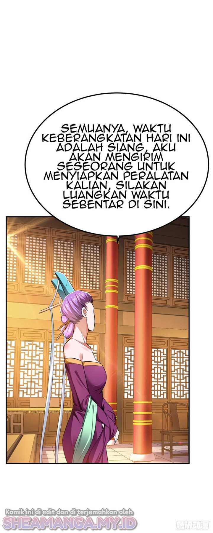 The Hero and The Harem are Mine Now Chapter 14 - halaman 23