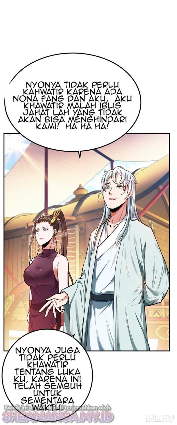 The Hero and The Harem are Mine Now Chapter 14 - halaman 39