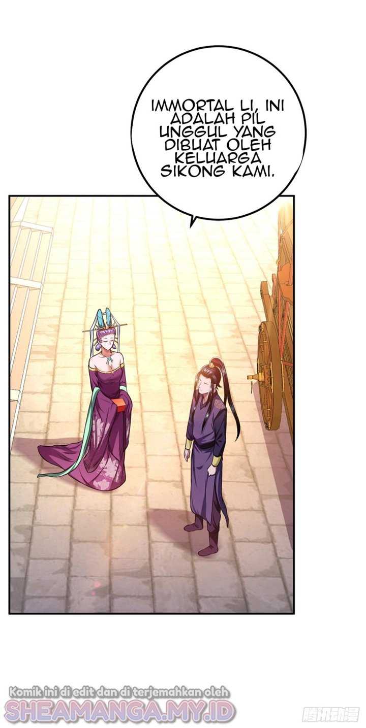 The Hero and The Harem are Mine Now Chapter 14 - halaman 41