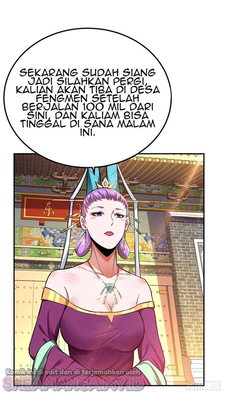 The Hero and The Harem are Mine Now Chapter 14 - halaman 45