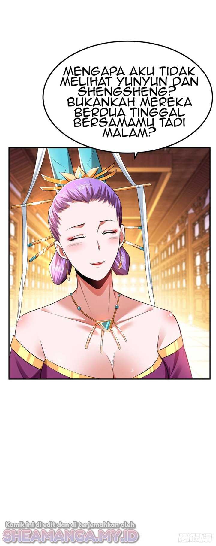 The Hero and The Harem are Mine Now Chapter 14 - halaman 8