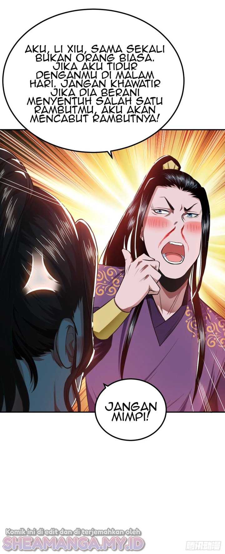 The Hero and The Harem are Mine Now Chapter 15 - halaman 42