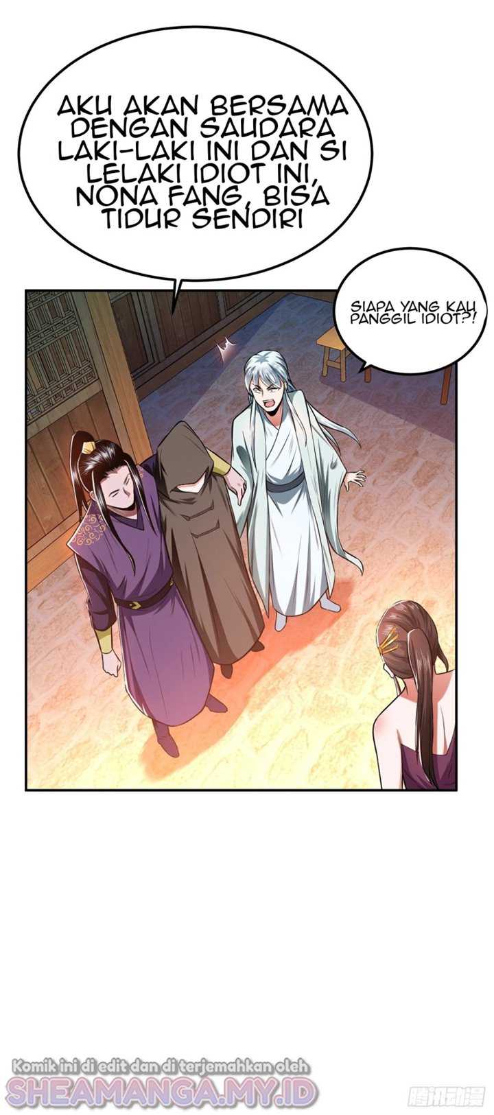 The Hero and The Harem are Mine Now Chapter 15 - halaman 49