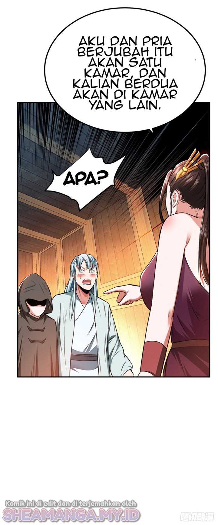 The Hero and The Harem are Mine Now Chapter 15 - halaman 51