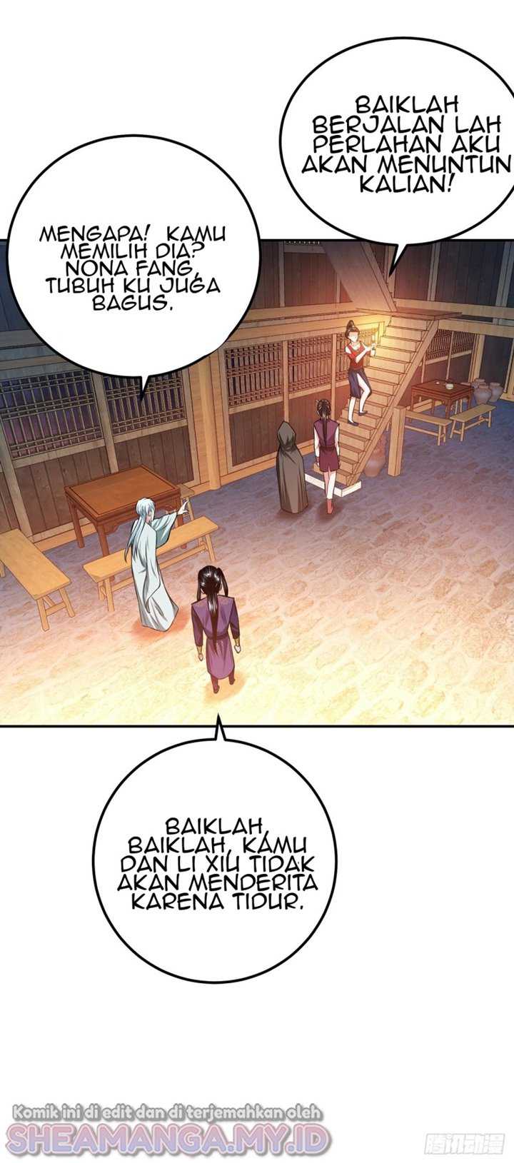 The Hero and The Harem are Mine Now Chapter 15 - halaman 52
