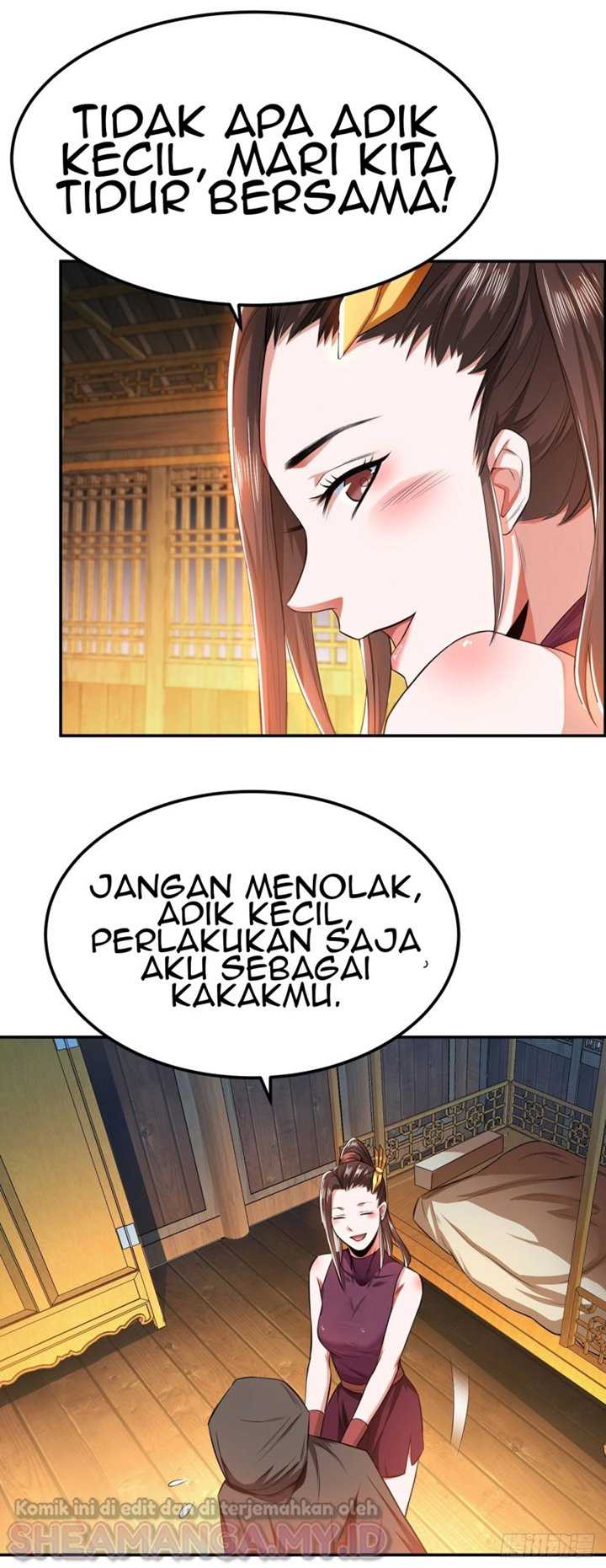The Hero and The Harem are Mine Now Chapter 16 - halaman 15