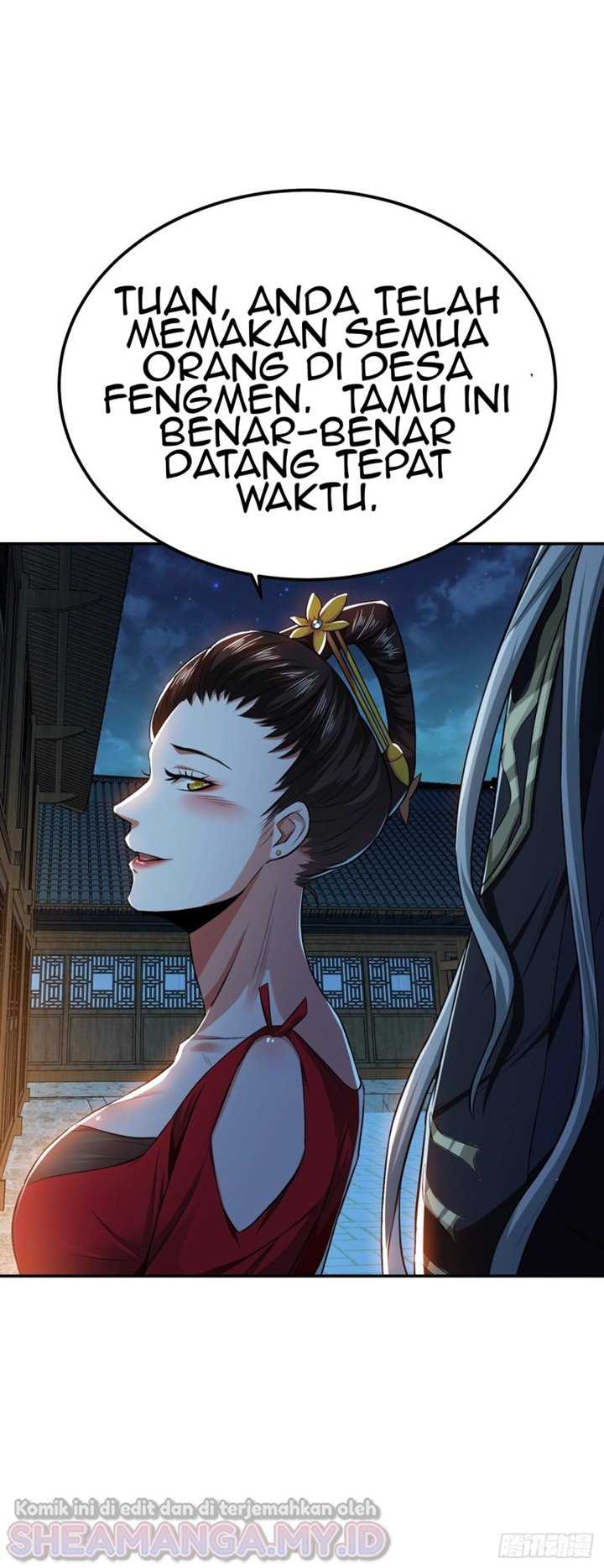 The Hero and The Harem are Mine Now Chapter 16 - halaman 17