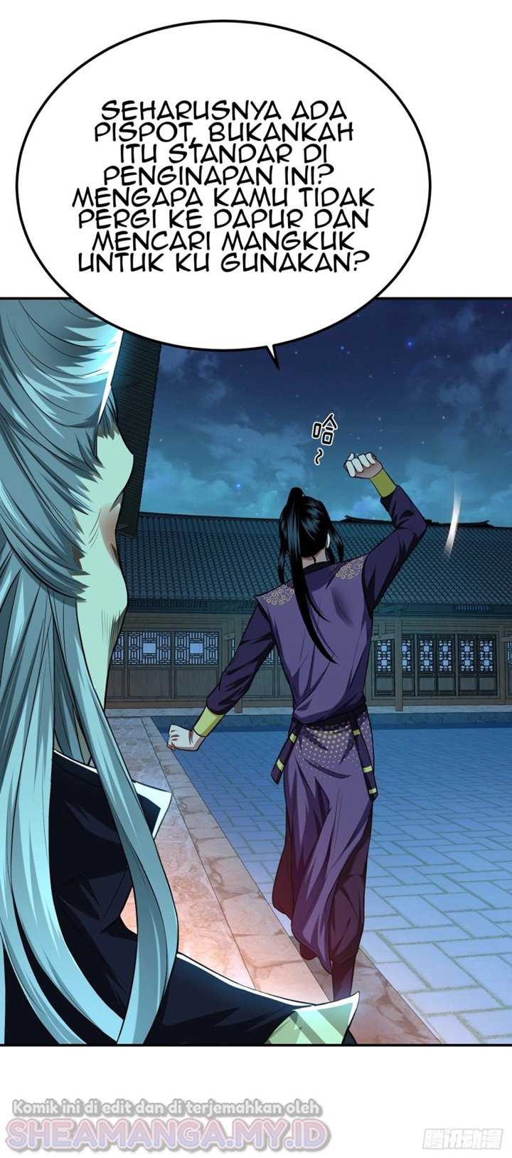 The Hero and The Harem are Mine Now Chapter 16 - halaman 26
