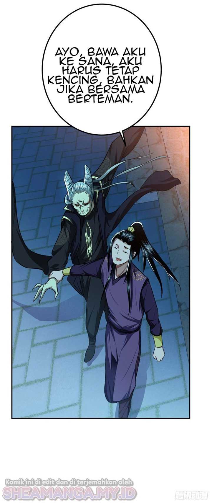 The Hero and The Harem are Mine Now Chapter 16 - halaman 31