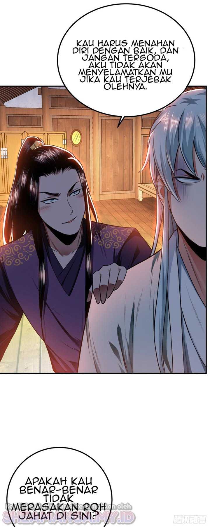 The Hero and The Harem are Mine Now Chapter 16 - halaman 9