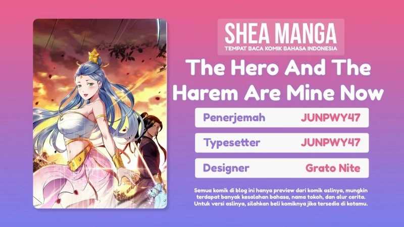 The Hero and The Harem are Mine Now Chapter 17 - halaman 1