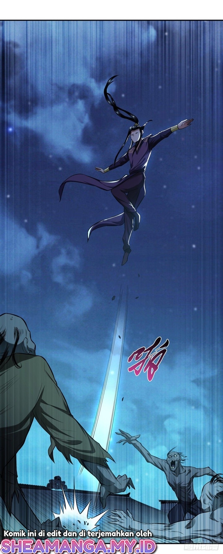 The Hero and The Harem are Mine Now Chapter 18 - halaman 35