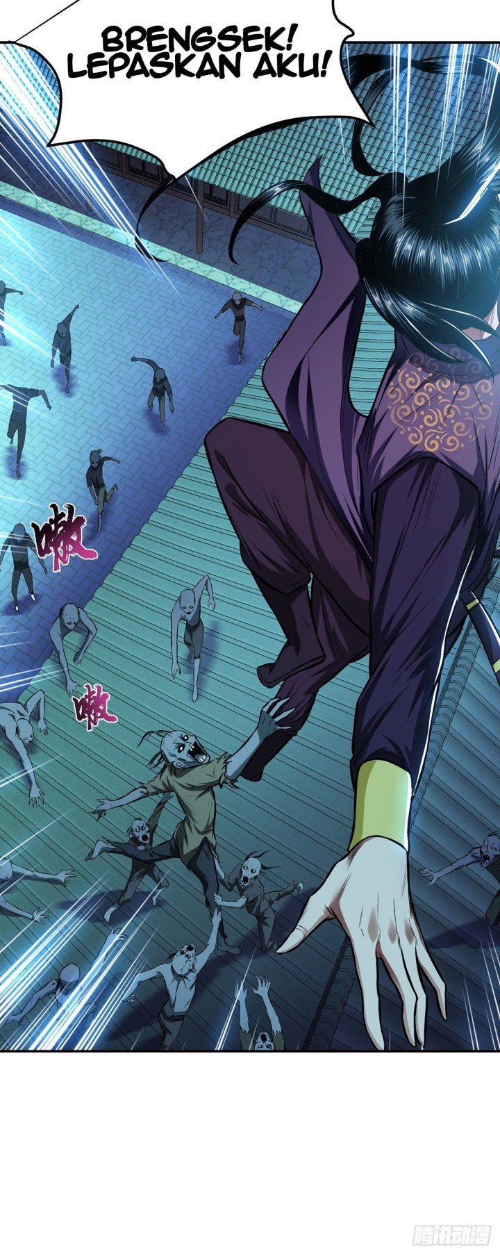 The Hero and The Harem are Mine Now Chapter 18 - halaman 37