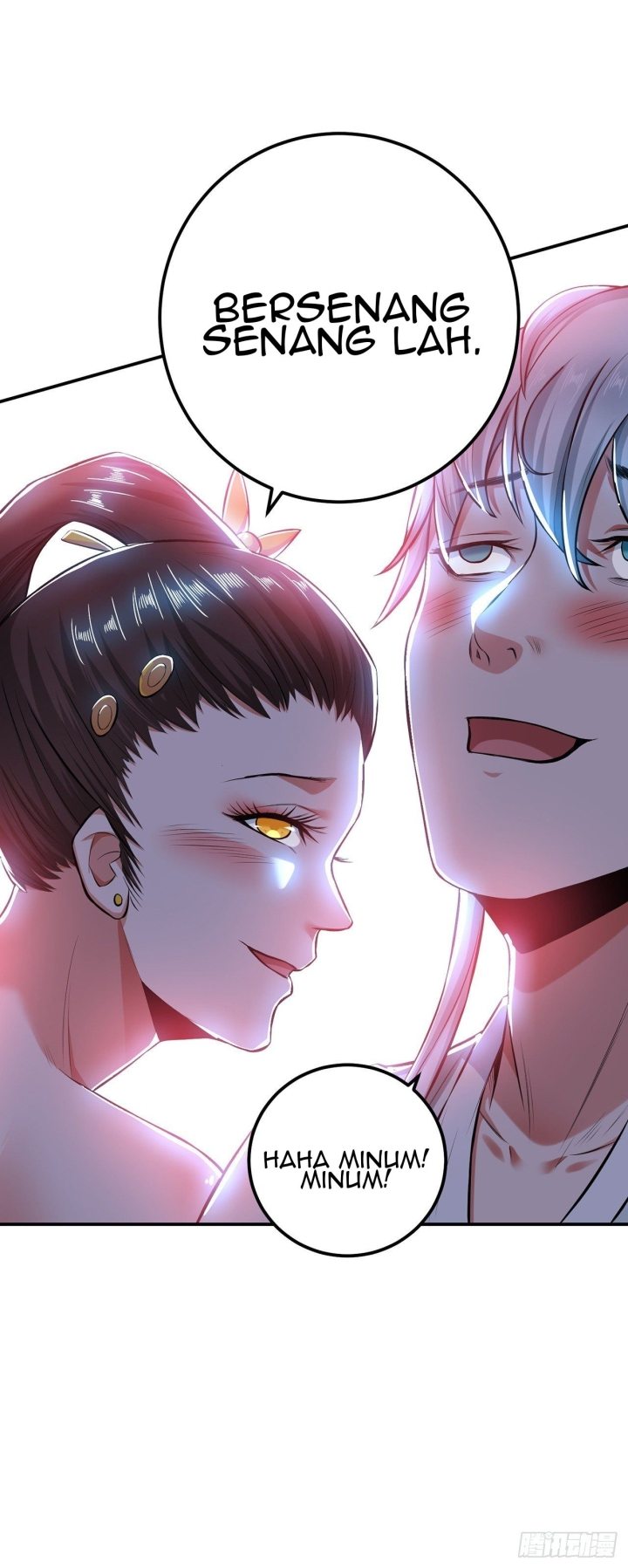 The Hero and The Harem are Mine Now Chapter 19 - halaman 11