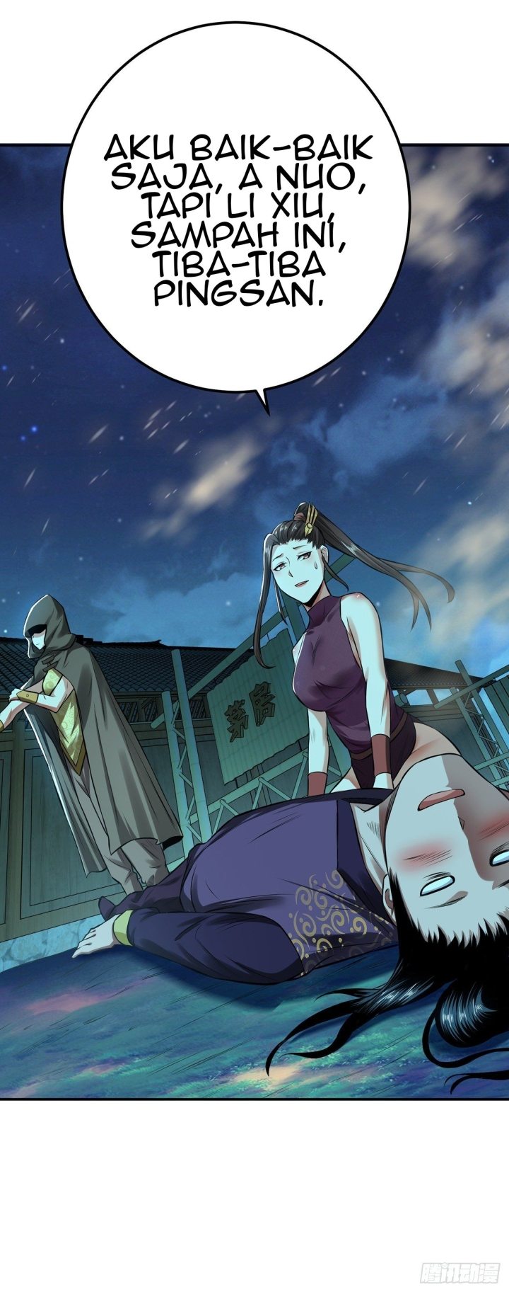 The Hero and The Harem are Mine Now Chapter 19 - halaman 31