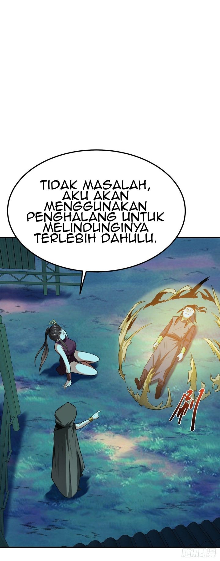 The Hero and The Harem are Mine Now Chapter 19 - halaman 32