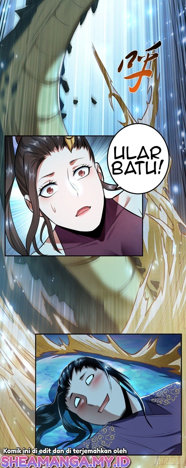The Hero and The Harem are Mine Now Chapter 19 - halaman 48