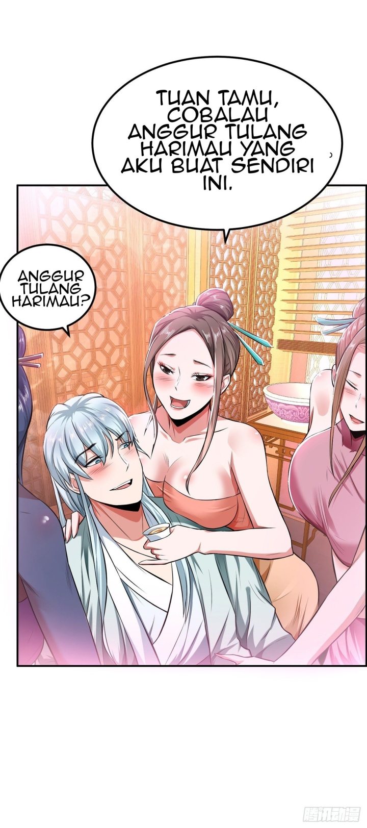 The Hero and The Harem are Mine Now Chapter 19 - halaman 7