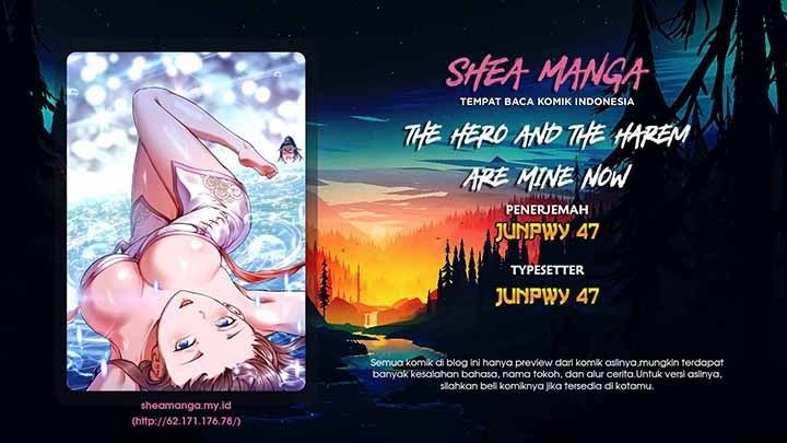 The Hero and The Harem are Mine Now Chapter 20 - halaman 1