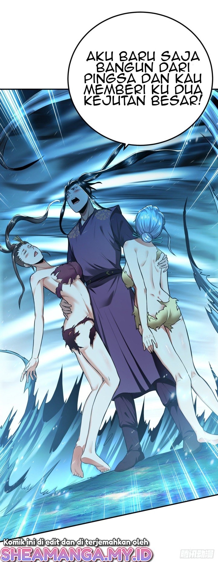 The Hero and The Harem are Mine Now Chapter 20 - halaman 5
