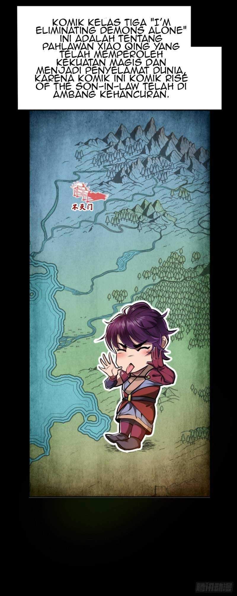 The Hero and The Harem are Mine Now Chapter 3 - halaman 36