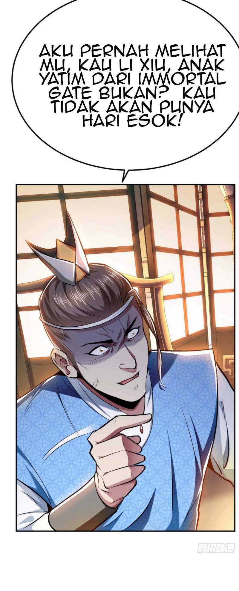The Hero and The Harem are Mine Now Chapter 6 - halaman 11