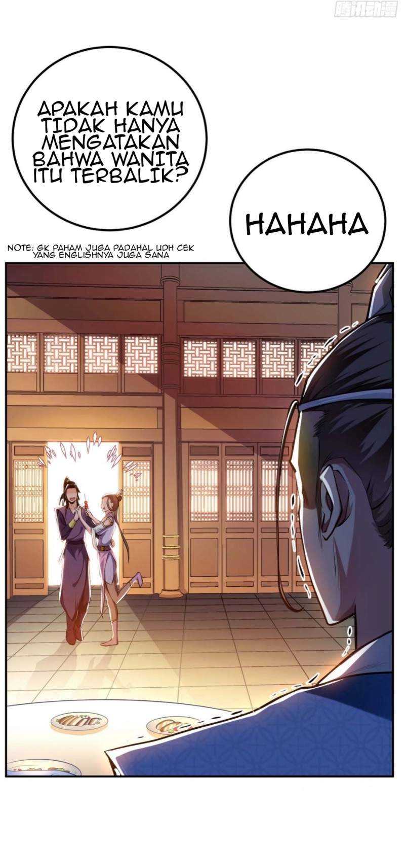 The Hero and The Harem are Mine Now Chapter 6 - halaman 7