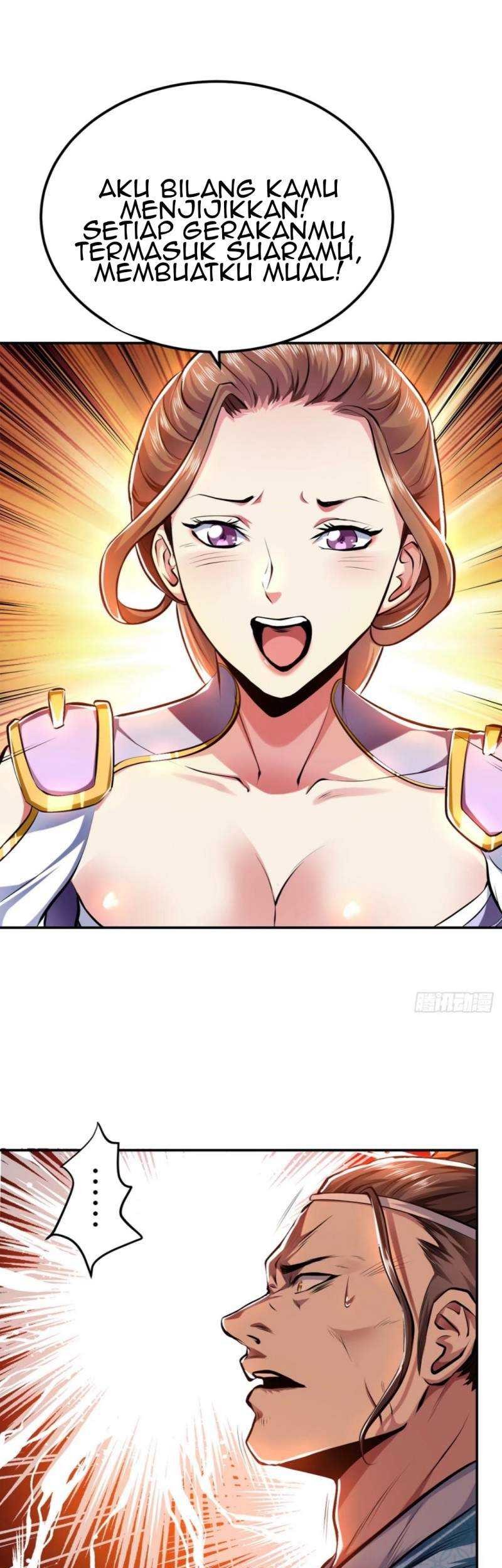 The Hero and The Harem are Mine Now Chapter 7 - halaman 17