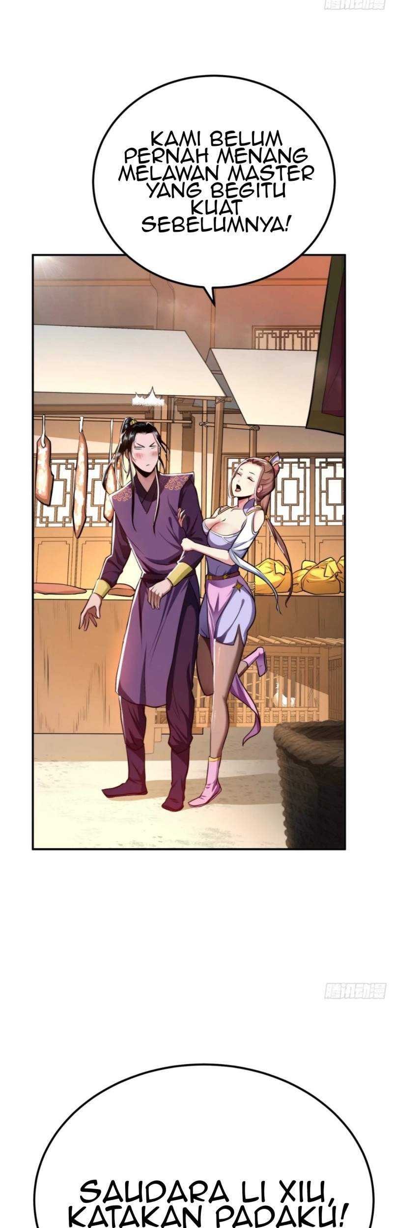 The Hero and The Harem are Mine Now Chapter 8 - halaman 27