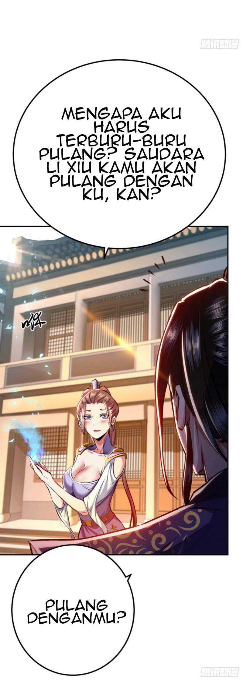 The Hero and The Harem are Mine Now Chapter 8 - halaman 37