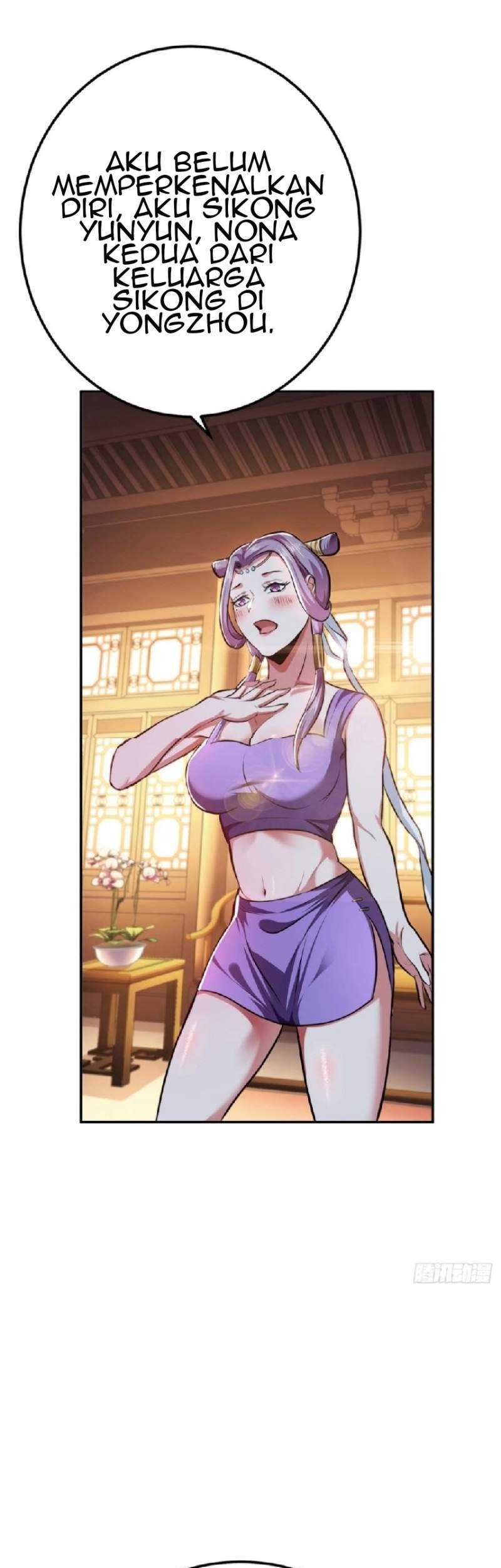 The Hero and The Harem are Mine Now Chapter 9 - halaman 28