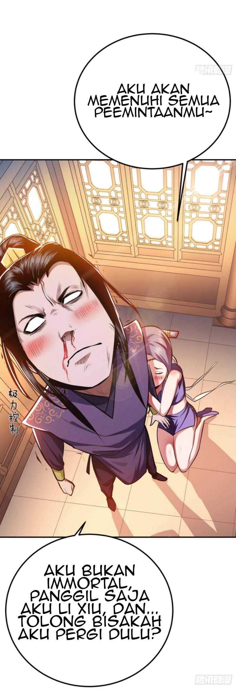 The Hero and The Harem are Mine Now Chapter 9 - halaman 45