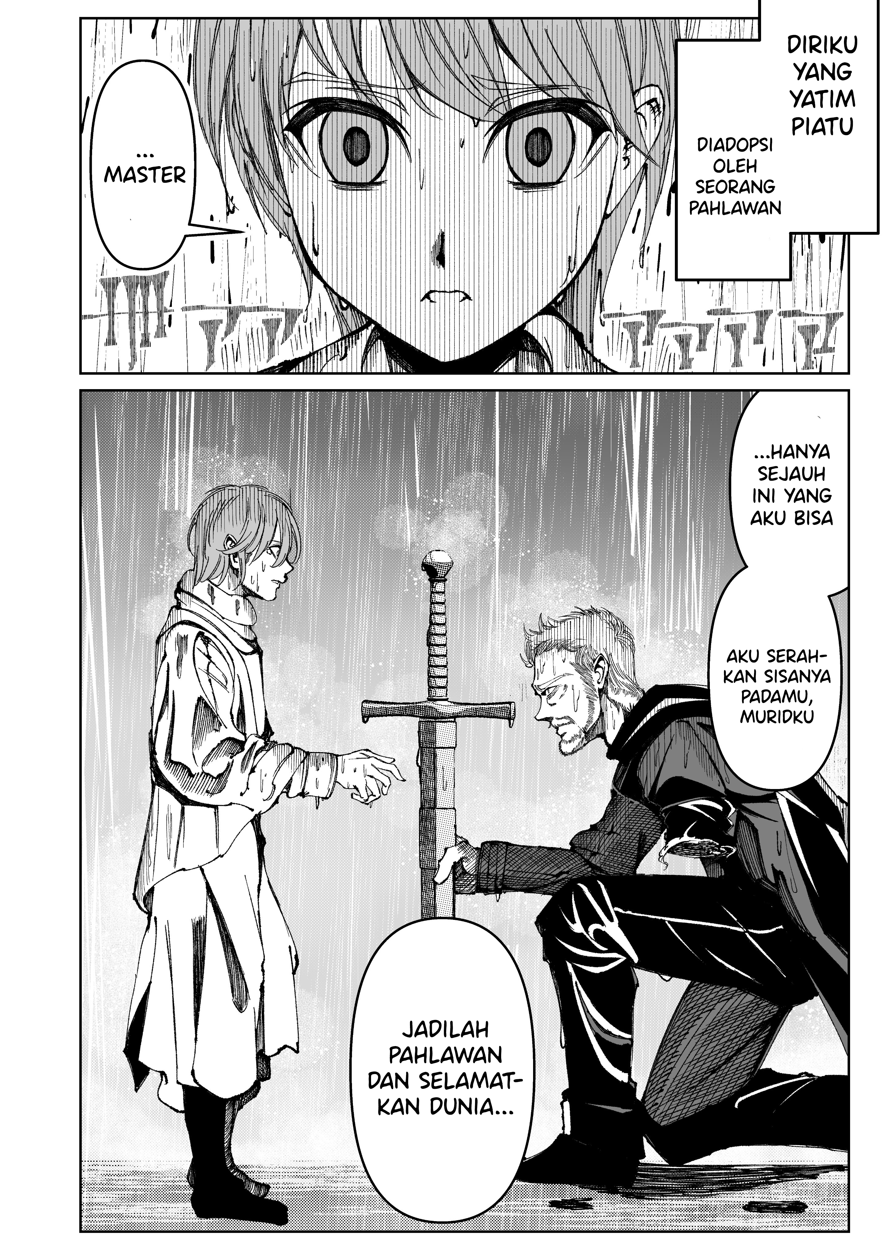 The Hero and the Master Chapter 0 - halaman 2