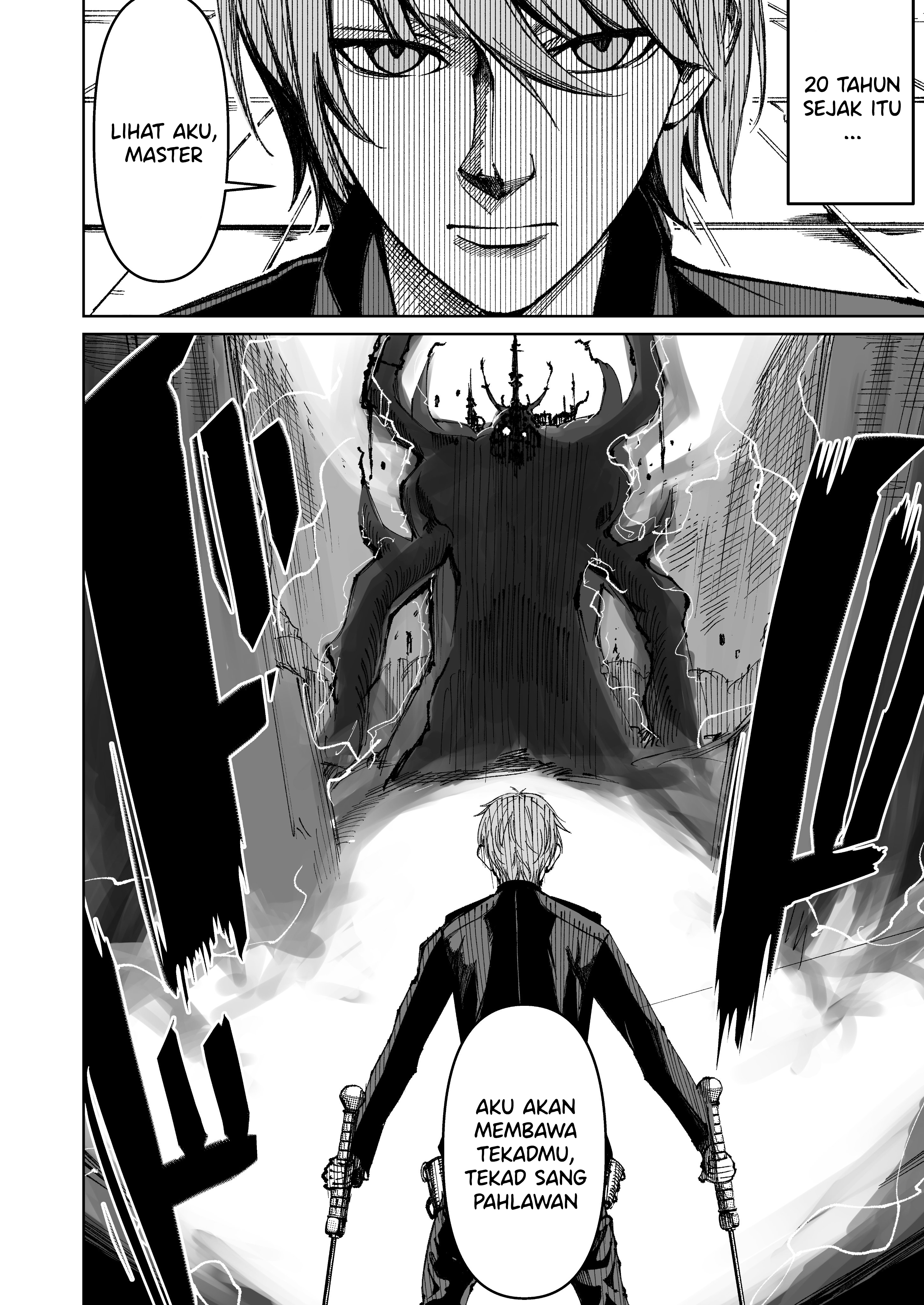 The Hero and the Master Chapter 0 - halaman 3