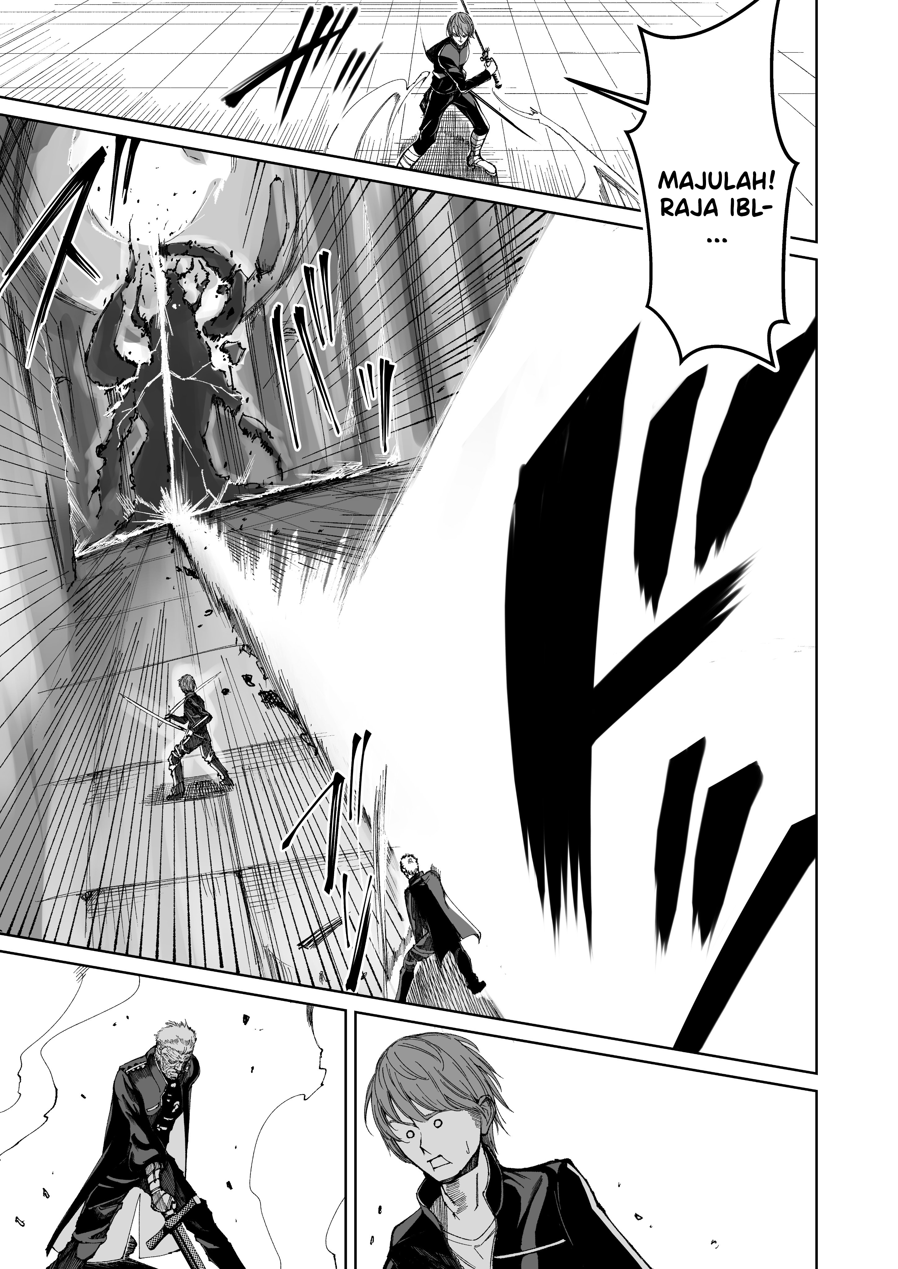 The Hero and the Master Chapter 0 - halaman 4