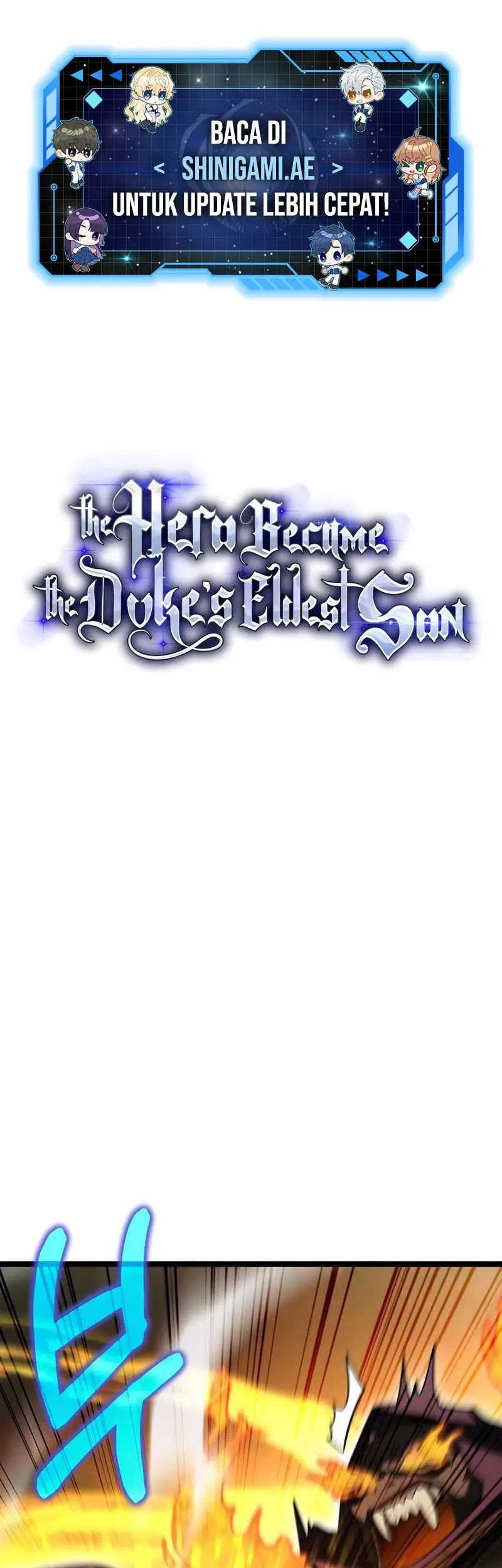 The Hero Became The Duke’s Eldest Son Chapter 13 - halaman 2