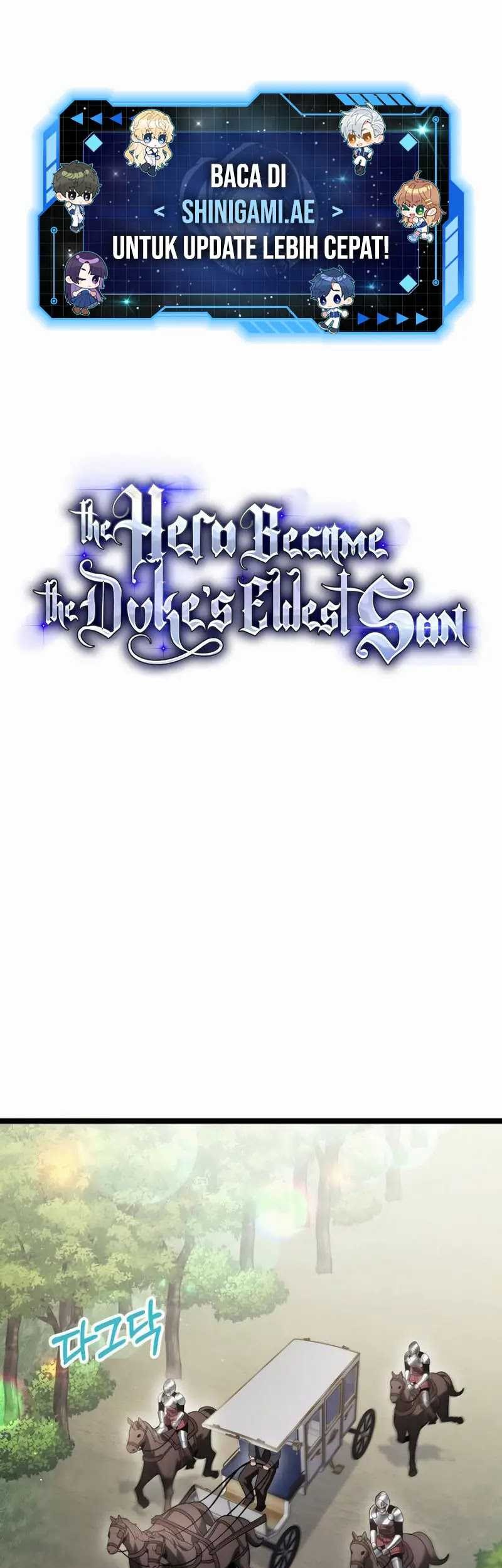 The Hero Became The Duke’s Eldest Son Chapter 17 - halaman 2