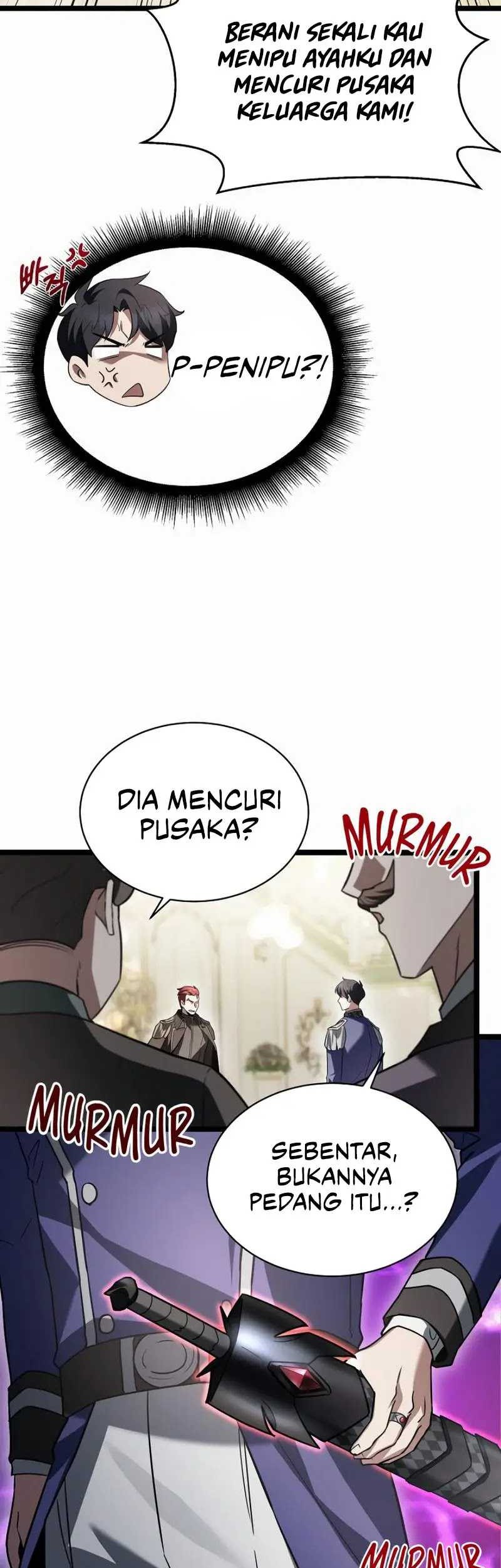 The Hero Became The Duke’s Eldest Son Chapter 19 - halaman 8