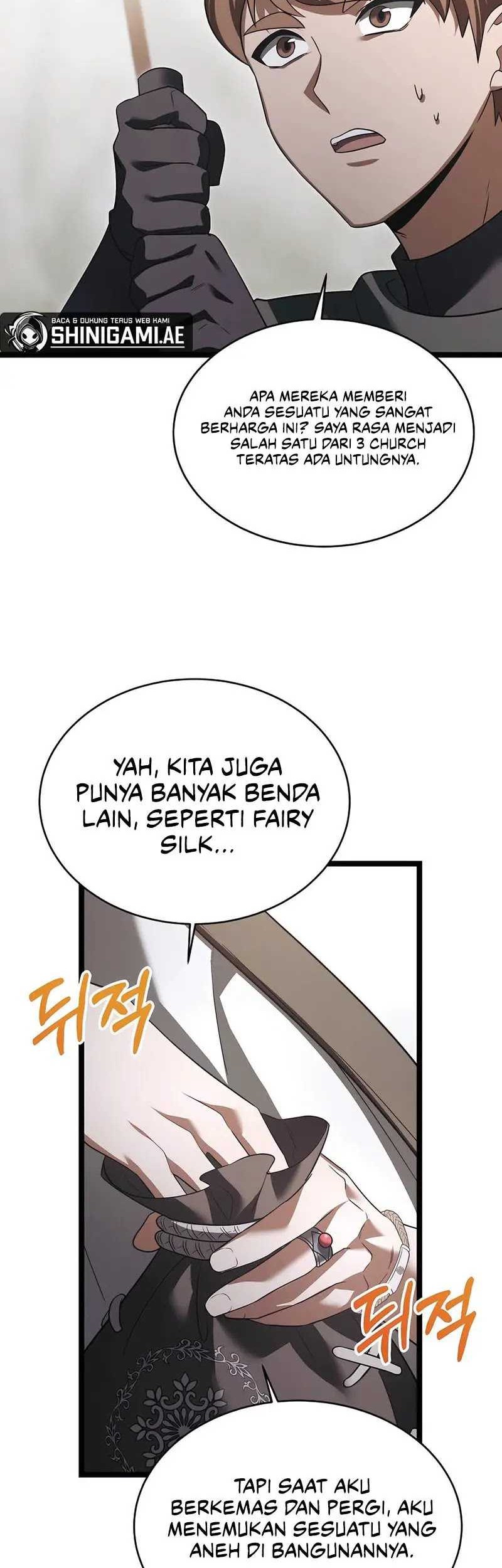 The Hero Became The Duke’s Eldest Son Chapter 34 - halaman 11