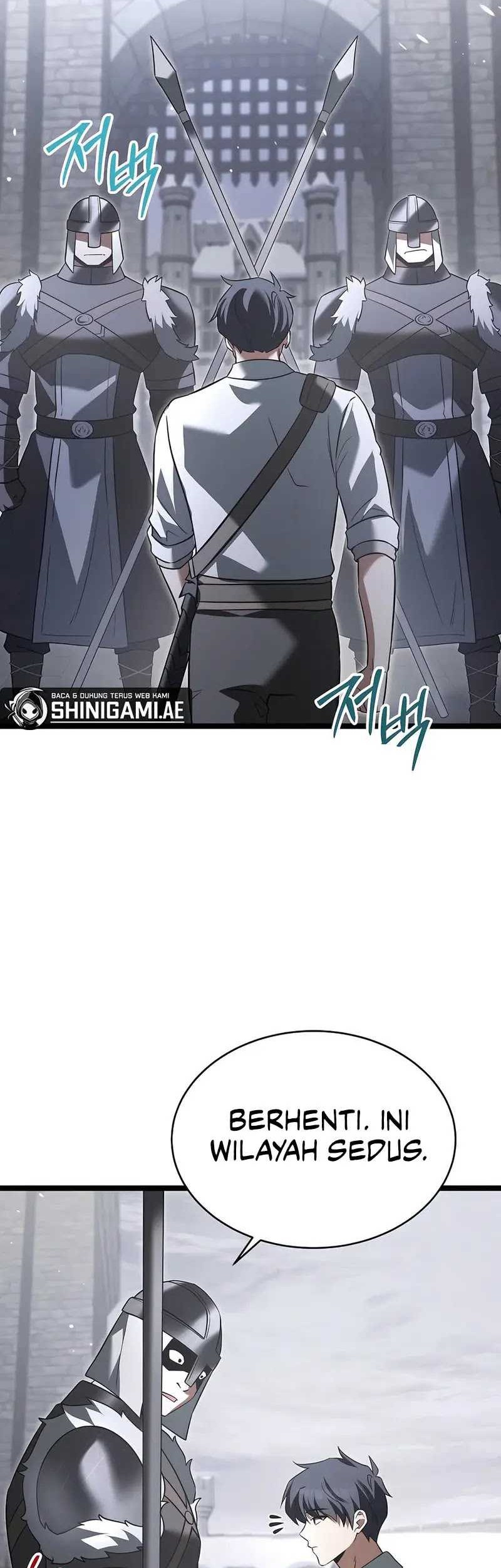 The Hero Became The Duke’s Eldest Son Chapter 34 - halaman 27