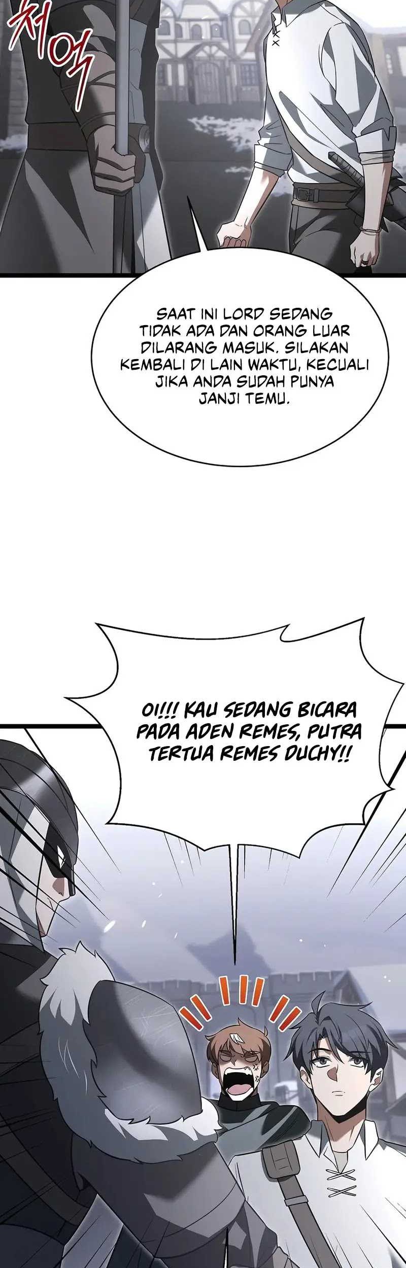 The Hero Became The Duke’s Eldest Son Chapter 34 - halaman 28