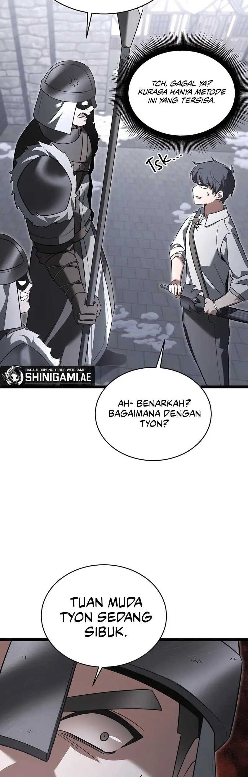 The Hero Became The Duke’s Eldest Son Chapter 34 - halaman 36