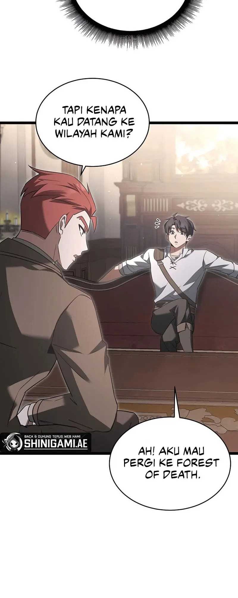 The Hero Became The Duke’s Eldest Son Chapter 34 - halaman 57