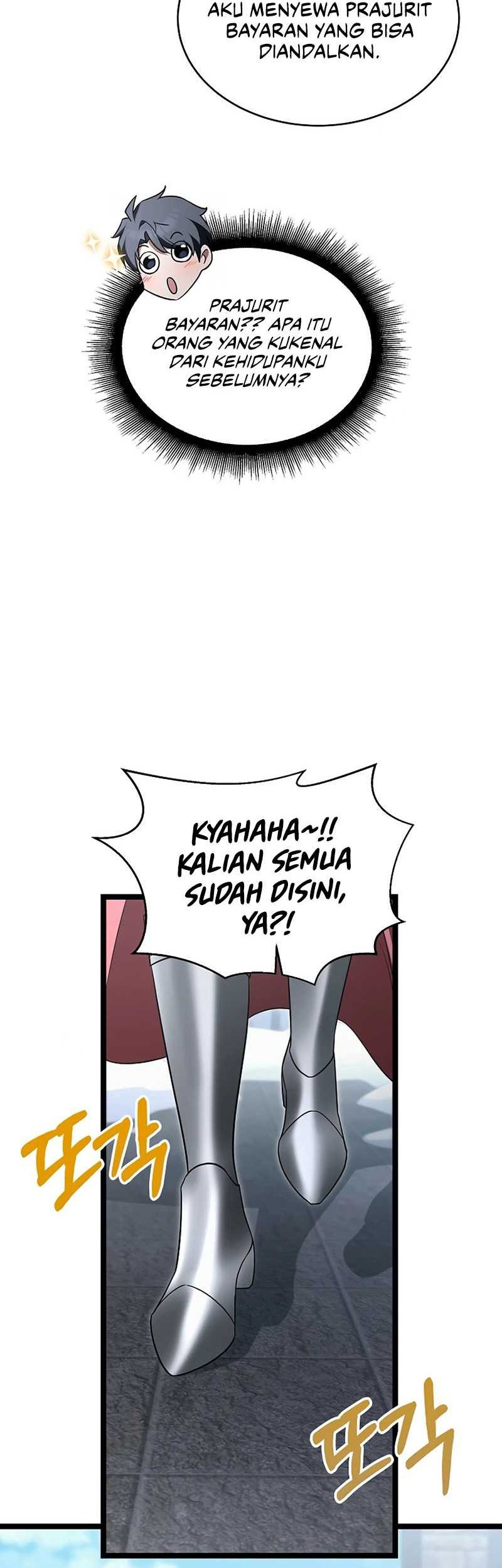 The Hero Became The Duke’s Eldest Son Chapter 35 - halaman 25