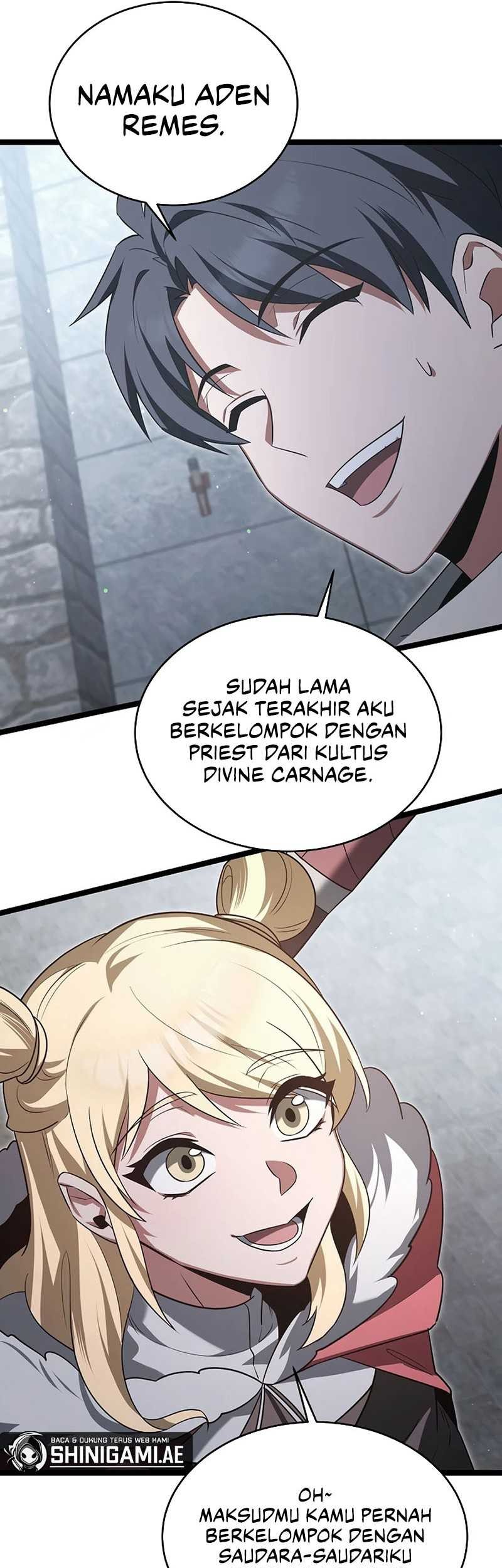 The Hero Became The Duke’s Eldest Son Chapter 35 - halaman 34