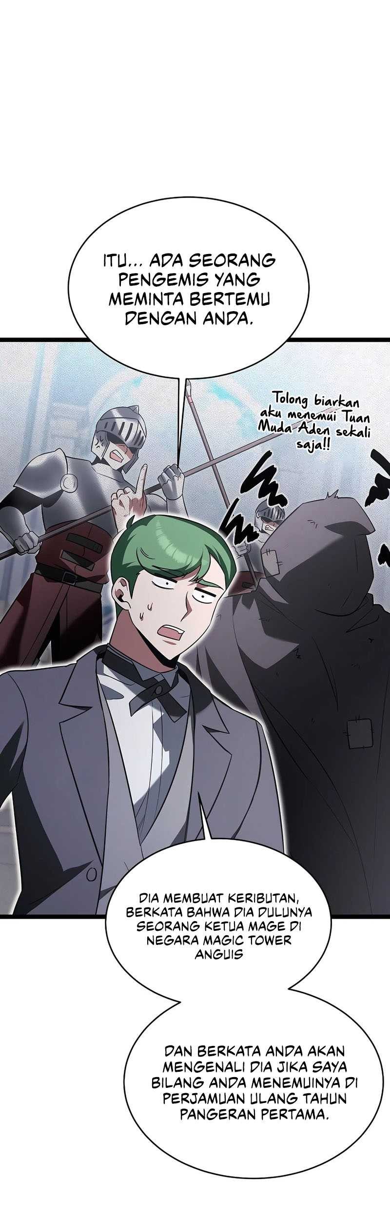 The Hero Became The Duke’s Eldest Son Chapter 44 - halaman 27