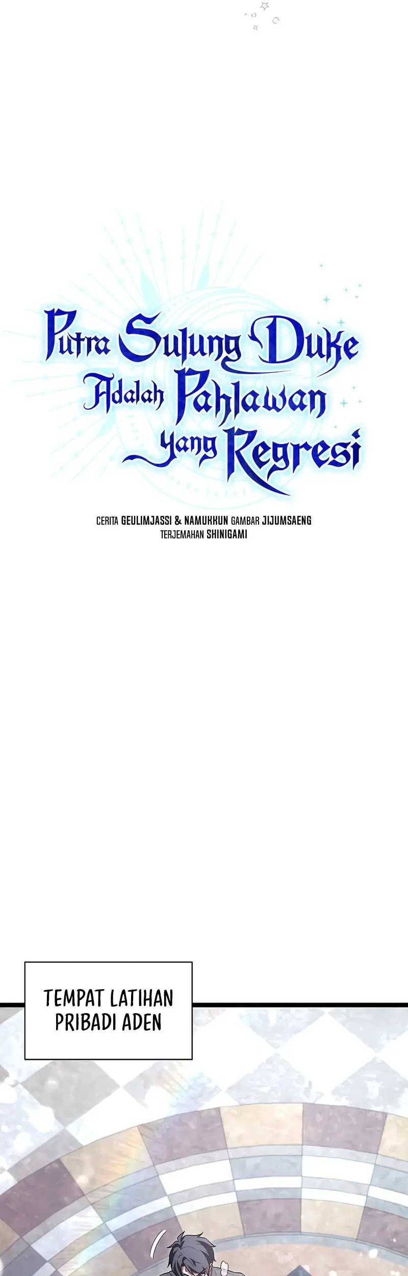 The Hero Became The Duke’s Eldest Son Chapter 45 - halaman 12